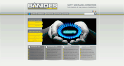 Desktop Screenshot of banides-debeaurain.com