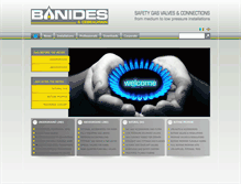Tablet Screenshot of banides-debeaurain.com